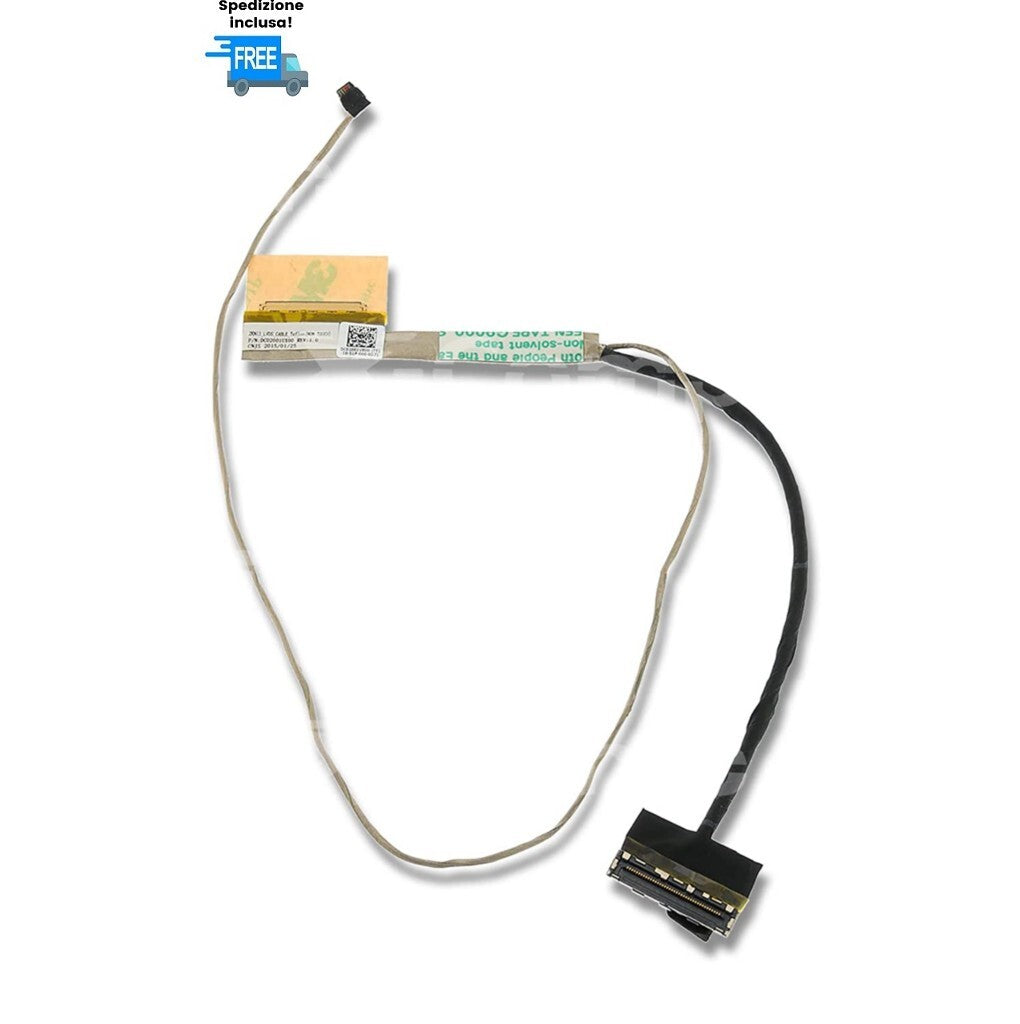 HP 11-E 11-E000 11-E010 11-E020 215 G1 cavo flat display LED 40 pin DC02001UX00