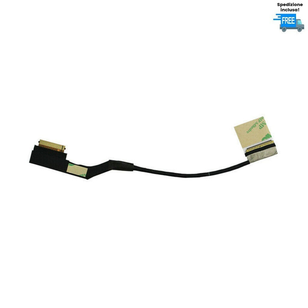 CAVO FLAT VIDEO LENOVO T420S T430S NUOVO  04W1686 DISPLAY LED CABLE VGA