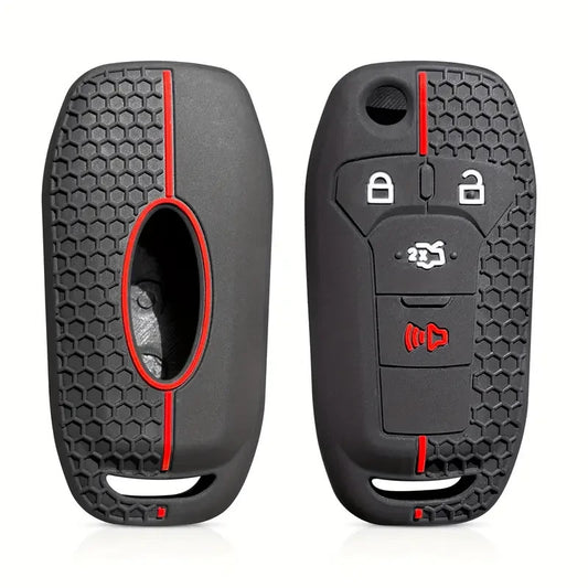 COVER CHIAVE FORD KA GM FUSION GUSCIO PROTEZIONE TELECOMANDO IN SILICONE