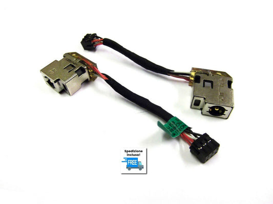 JACK HP SLEEKBOOK 14-1000 14-B052TU 14-B023TX  DW580 CONNETTORE 698320-SD1 DC IN