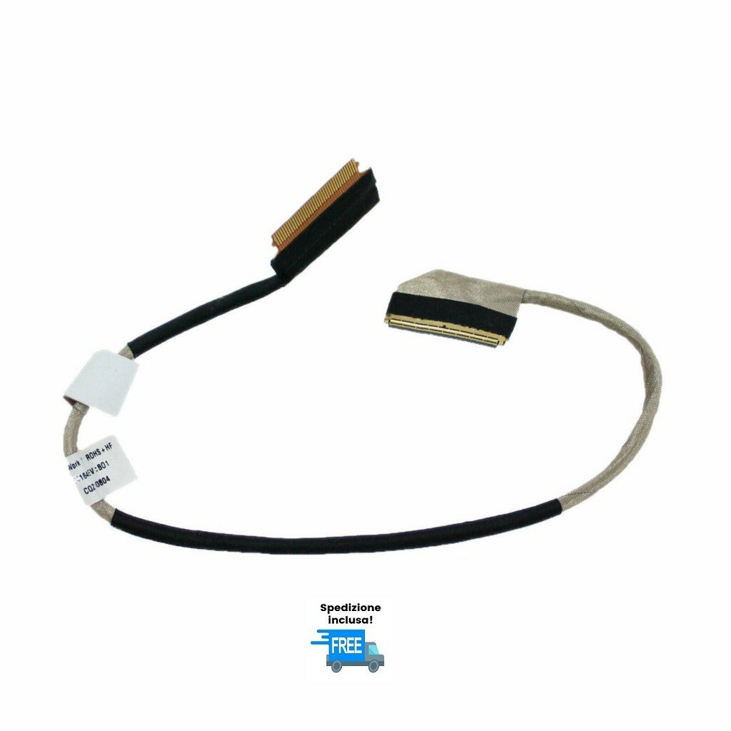 CAVO FLAT VIDEO HP 15-J ENVY 15-J000  LED P/N: 6017B0416401 FLEX DISPLAY CABLE