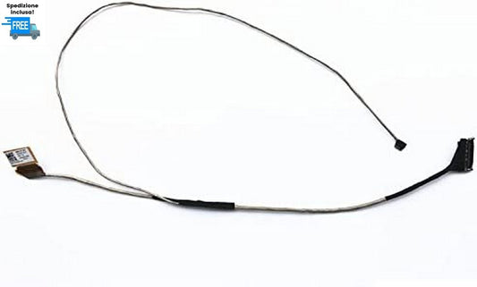 CAVO FLAT VIDEO LENOVO  300-15 300-15ISK 300-15IBR 30 PIN LED P/N: DC02001XE10