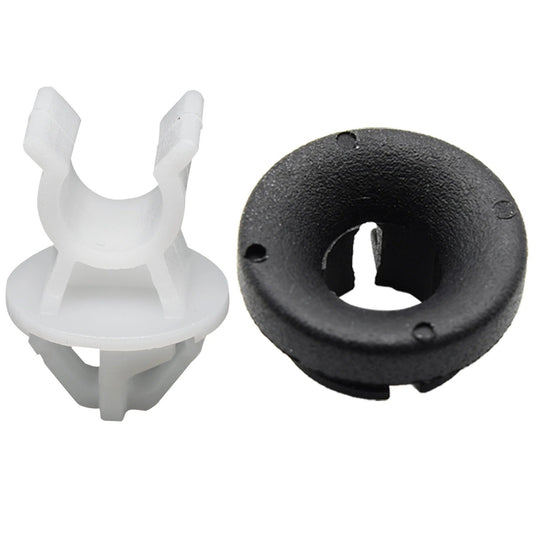 2 CLIP ASTA COFANO MOTORE PER HONDA CIVIC JAZZ FIT ACCORD SUPPORTO