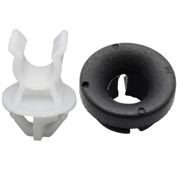 2 CLIP ASTA COFANO MOTORE PER HONDA CIVIC JAZZ FIT ACCORD SUPPORTO