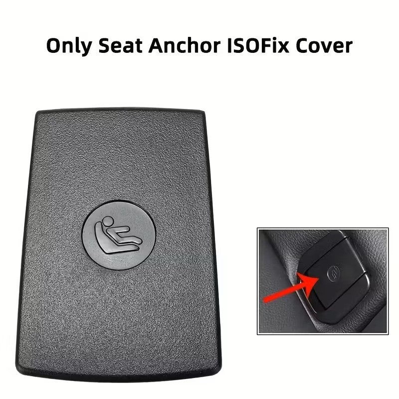 Copertura ancoraggio ISOFIX sedile posteriore per BMW Serie 1 2 3 X1 F20 F21 F30