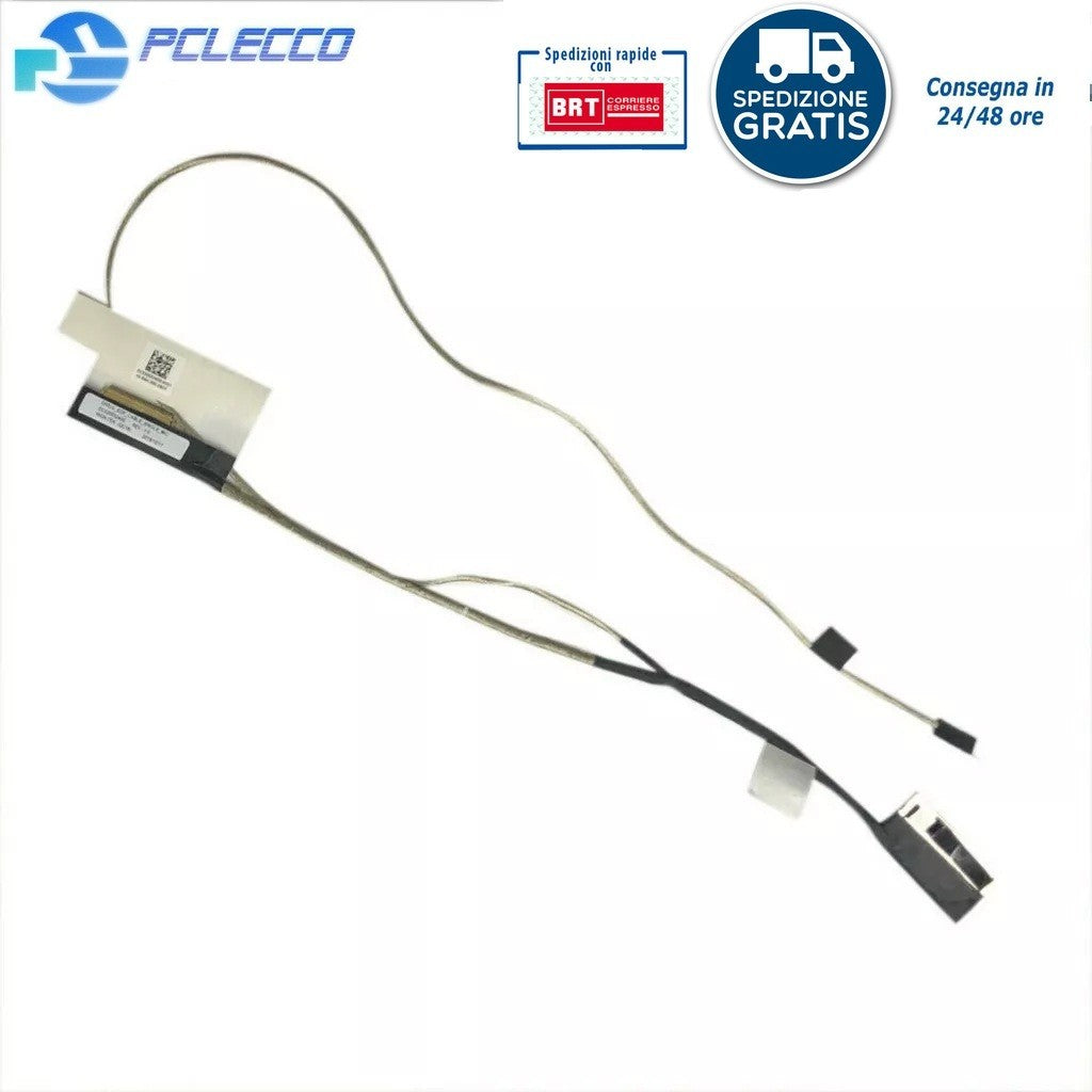 Cavo Flat Led Acer  Aspire A315-33 A315-41 A315-53 A315-53G DC020032400 30 pin