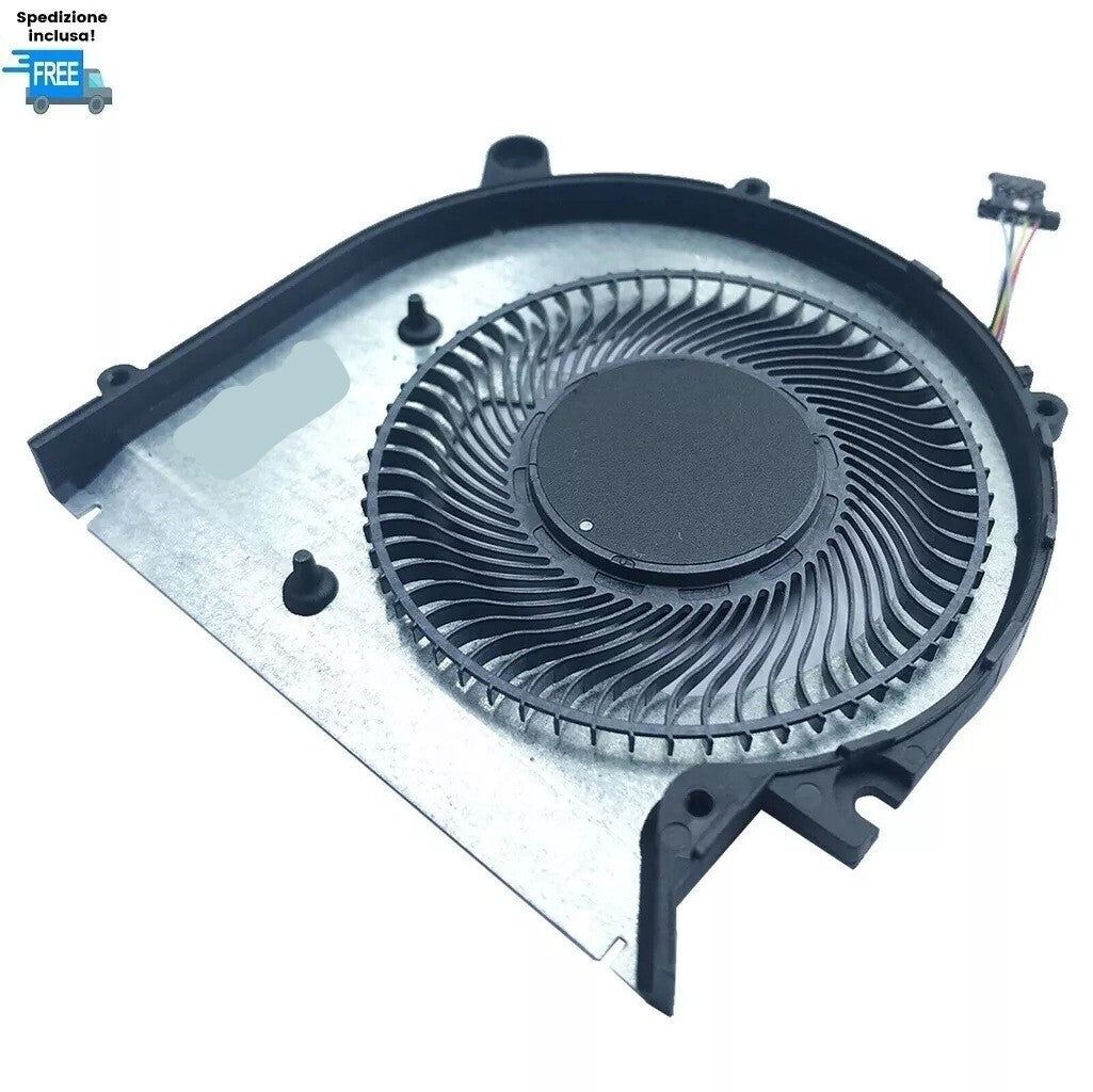 VENTOLA HP ENVY 13-AH 13-AQ  NUOVA FAN 4 PIN CPU COOLING FAN