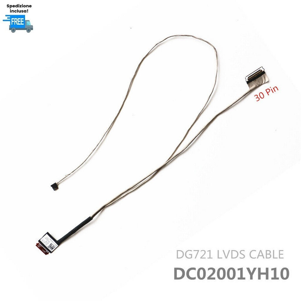 Cavo flat display Lenovo DC02001YH10 per IdeaPad 320-17IKB 320-17ISK 320-15