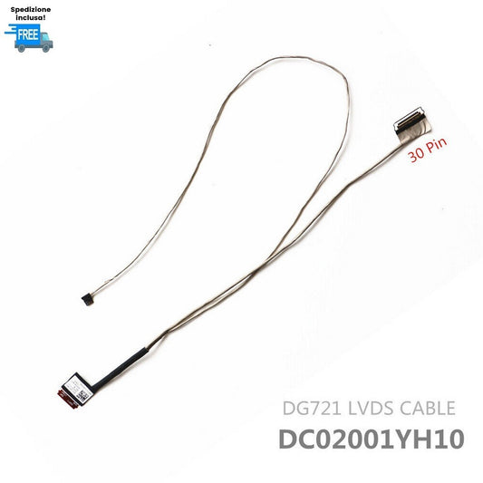 Cavo flat display Lenovo DC02001YH10 per IdeaPad 320-17IKB 320-17ISK 320-15