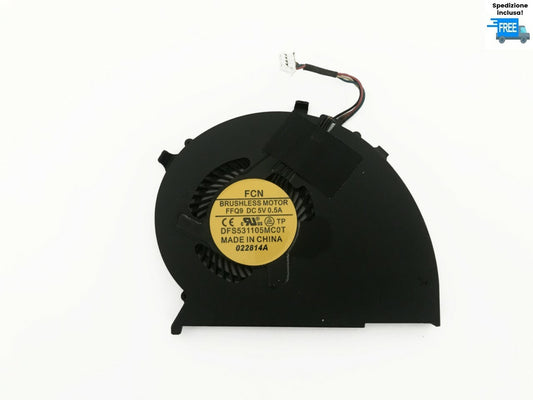 VENTOLA LENOVO IDEAPAD U430 U430P U530P U530 U430T FAN NUOVA 4 PIN