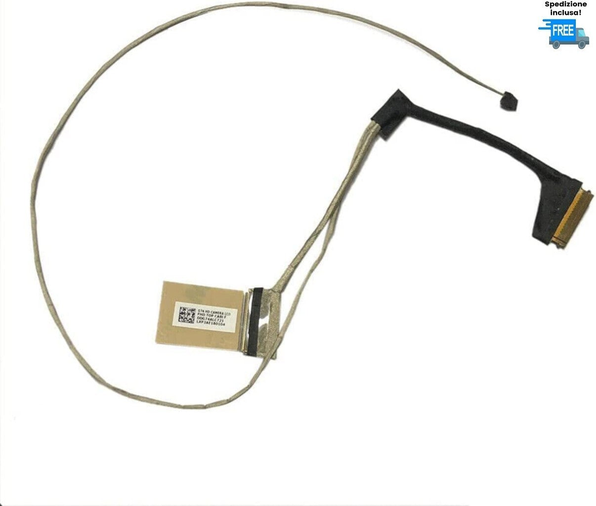 CAVO FLAT VIDEO LED HP 15-CC  15-CD  40 PIN FHD CABLE  DDG74ALC401  DDG74ALC411