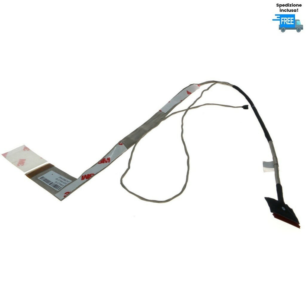 Cavo Flat Display LCD HP Pavilion 17-G series 17-g133cl cable led ddx18alc130