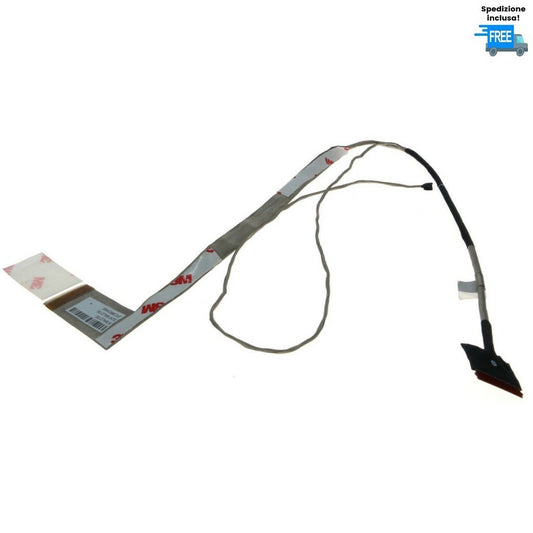 Cavo Flat Display LCD HP Pavilion 17-G series 17-g133cl cable led ddx18alc130