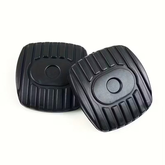 2 coperture copri pedale gomma freno frizione per Nissan NV200 Tiida Note Cube