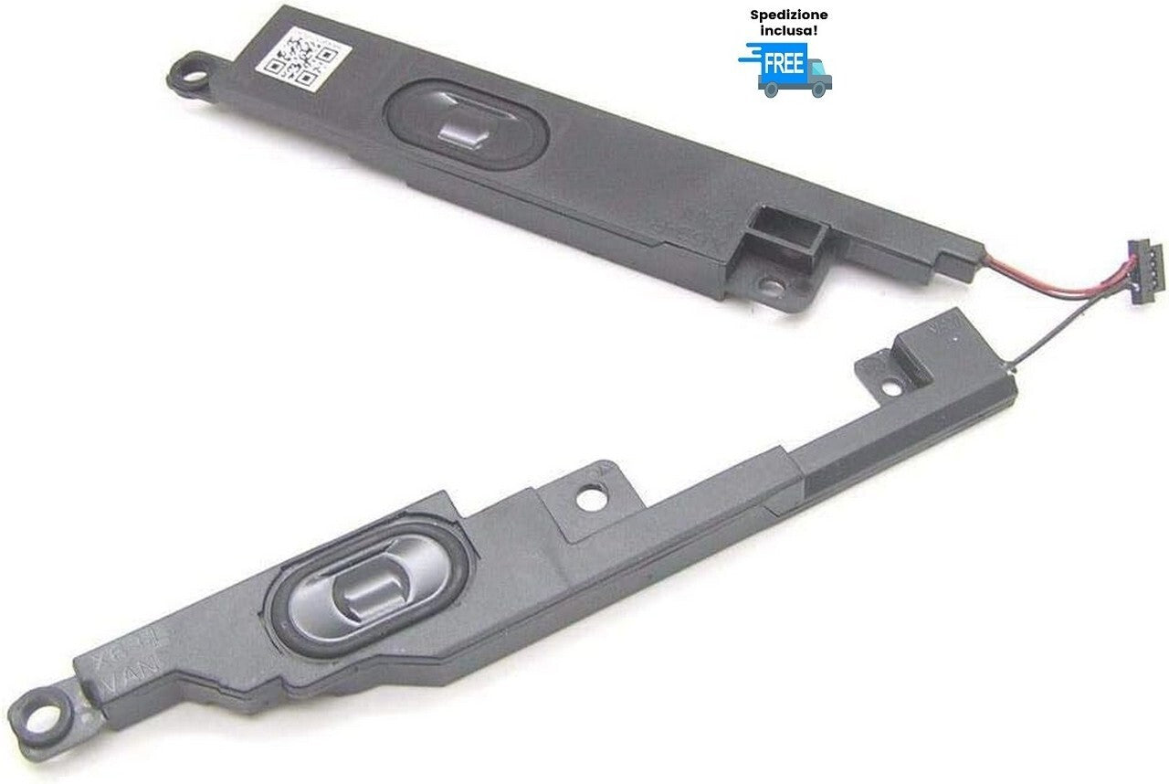COPPIA SPEAKER HP PROBOOK 450 G3 CASSE AUDIO SOUND SINISTRA DESTRA ALTOPARLANTI