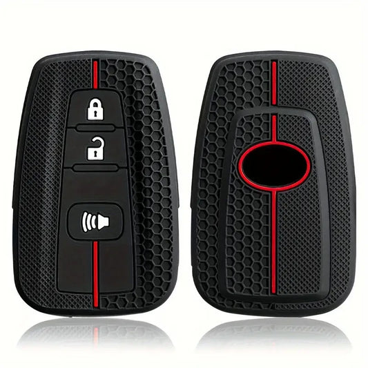 COVER CHIAVE TOYOTA AVALON COROLLA CAMRY RALINK  GUSCIO TELECOMANDO SILICONE