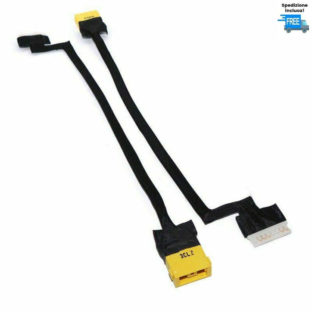 JACK LENOVO LS41P  DW807 CONNETTORE ALIMENTAZIONE  DC POWER IN 6 PIN