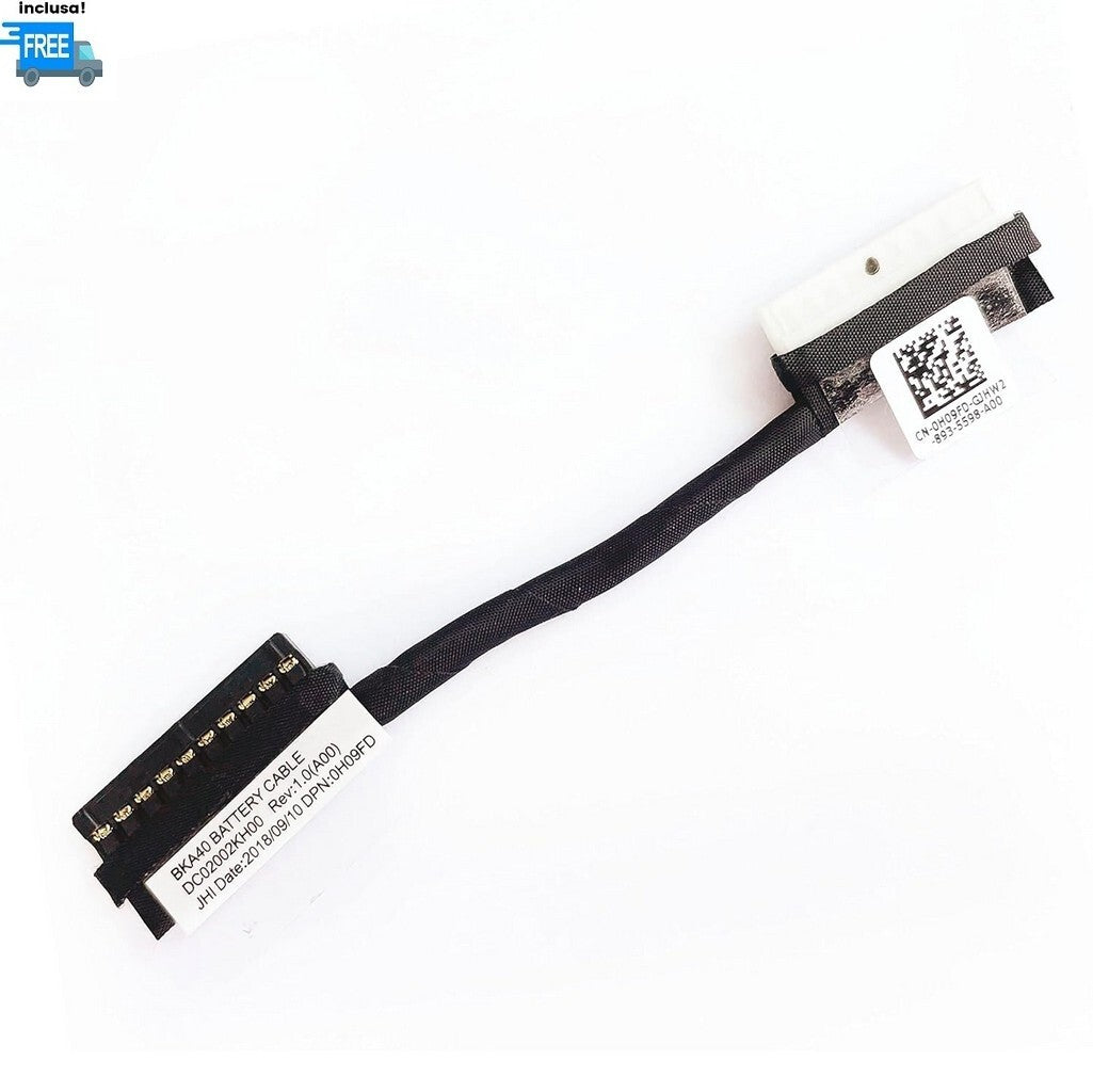CAVO BATTERIA DELL INSPIRON 7000 7460 7560 7472 7572 5567 CABLE DC02002KH00