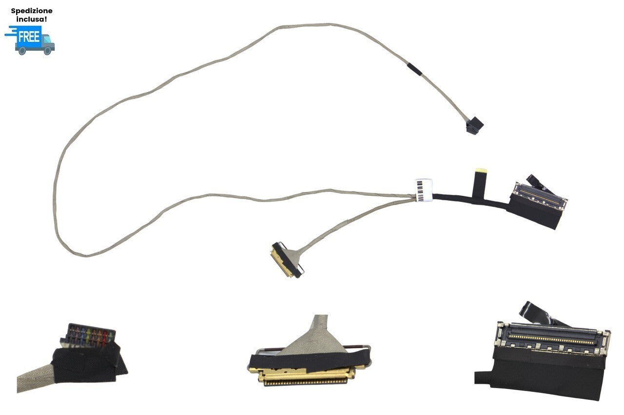 CAVO FLAT DISPLAY LENOVO S130-14IGM  120S-14IAP CABLE 30 PIN  LED 5C10P23856