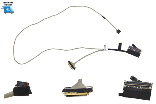 CAVO FLAT DISPLAY LENOVO S130-14IGM  120S-14IAP CABLE 30 PIN  LED 5C10P23856