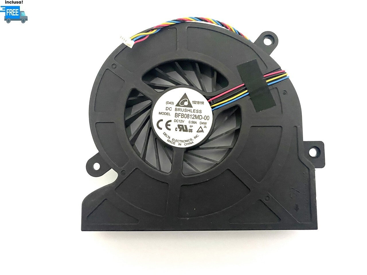 VENTOLA ASUS AIO ALL IN ONE ET2300I SERIES ALL IN ONE FAN 4 PIN 12V COOLER