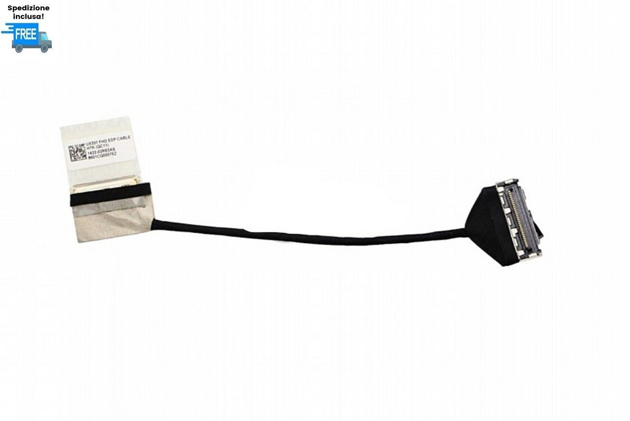 CAVO FLAT VIDEO ASUS UX331 U3100U UX331FN UX331UA UX331FA CABLE 1422-02RE0AS