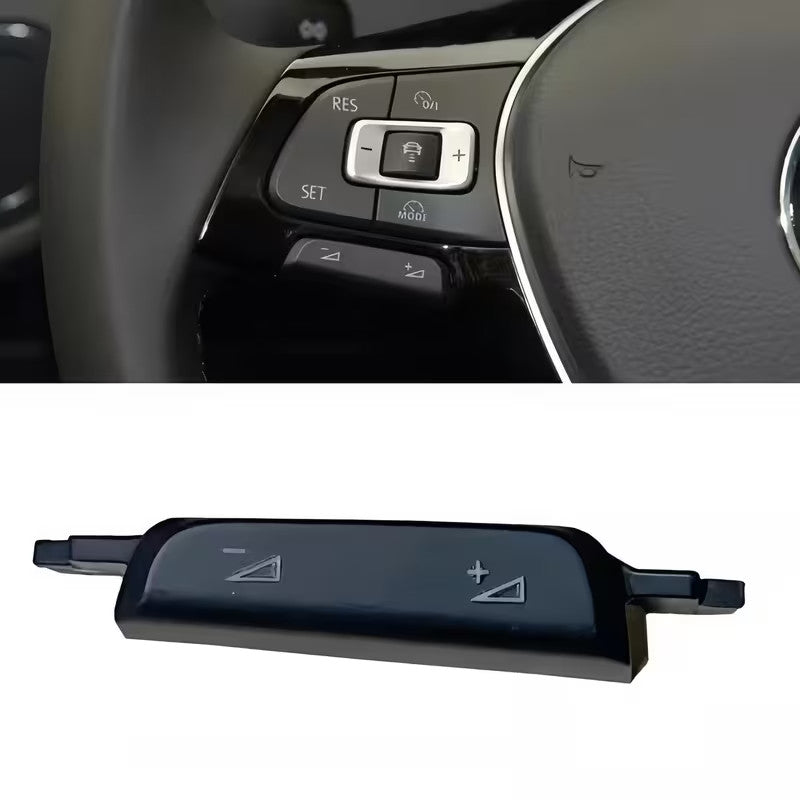 PULSANTE TASTO MULTIFUNZIONE VOLANTE SINISTRO VW GOLF 7 MK7 CONTROLLO VOLUME