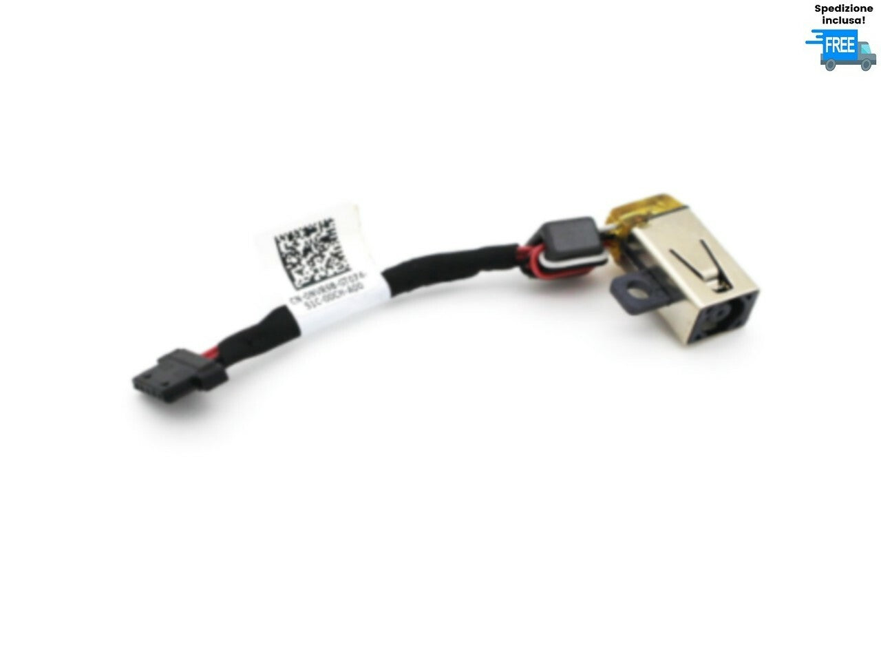 JACK DELL XPS 12 9Q23  DC POWER IN DW661 CONNETTORE ALIMENTAZIONE CABLE 5 PIN