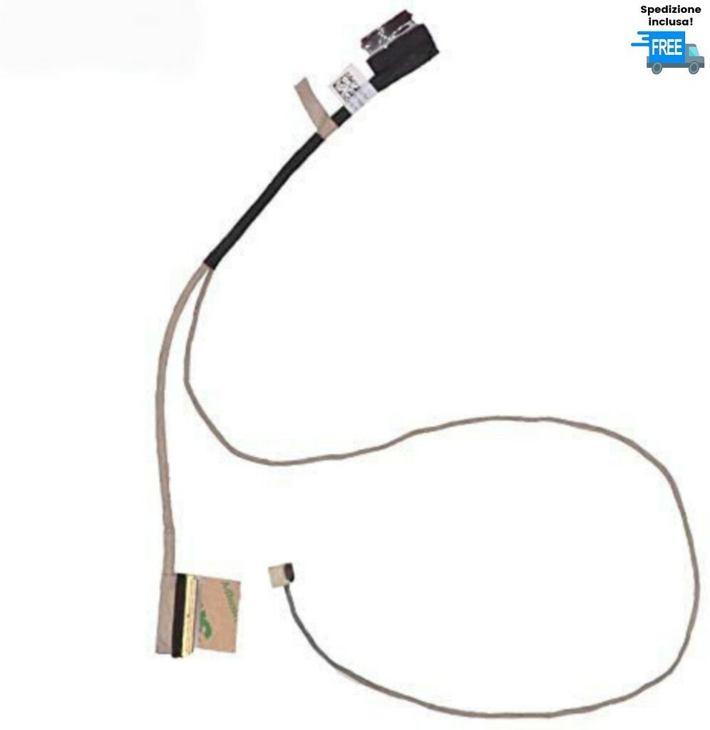 CAVO FLAT HP 241 G1 247 G1 LED 6017B0556001 DISPLAY LCD CABLE FLEX VIDEO VGA