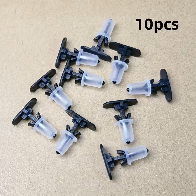 10 clip fissaggio guarnizioni portiera auto per VW Ford Opel Seat Skoda Audi