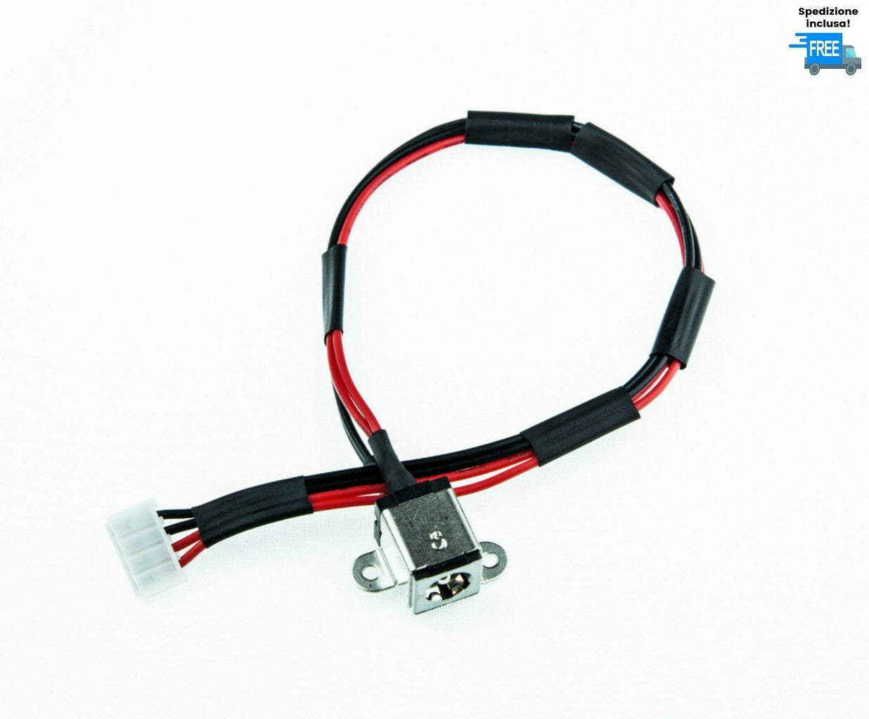 JACK ASUS U6 U6E U6EP U6V U6VC B43 B43F B43J B53J B53F DW320 DC POWER IN 4 PIN