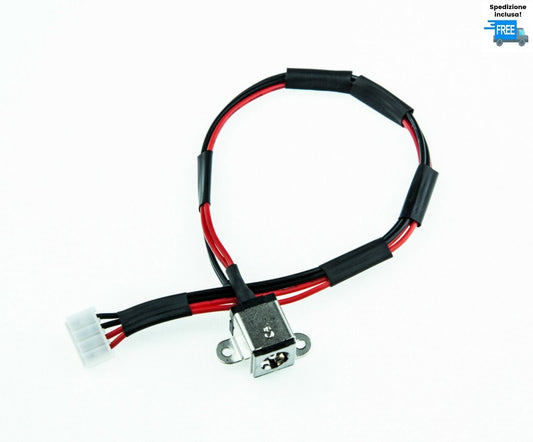 JACK ASUS U6 U6E U6EP U6V U6VC B43 B43F B43J B53J B53F DW320 DC POWER IN 4 PIN
