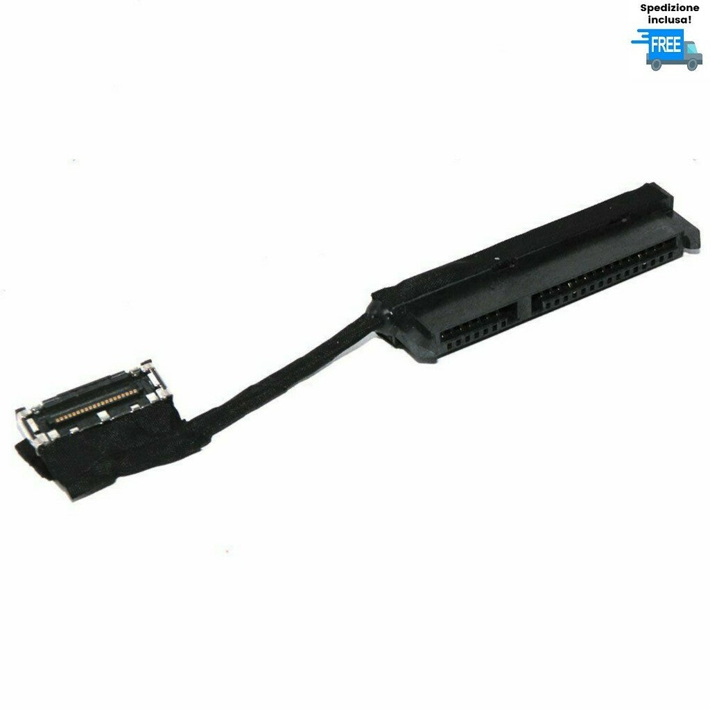 CONNETTORE CAVO SATA HDD HARD DISK DELL XPS15 9530 M3800 M4800 L521X DC02C005S00