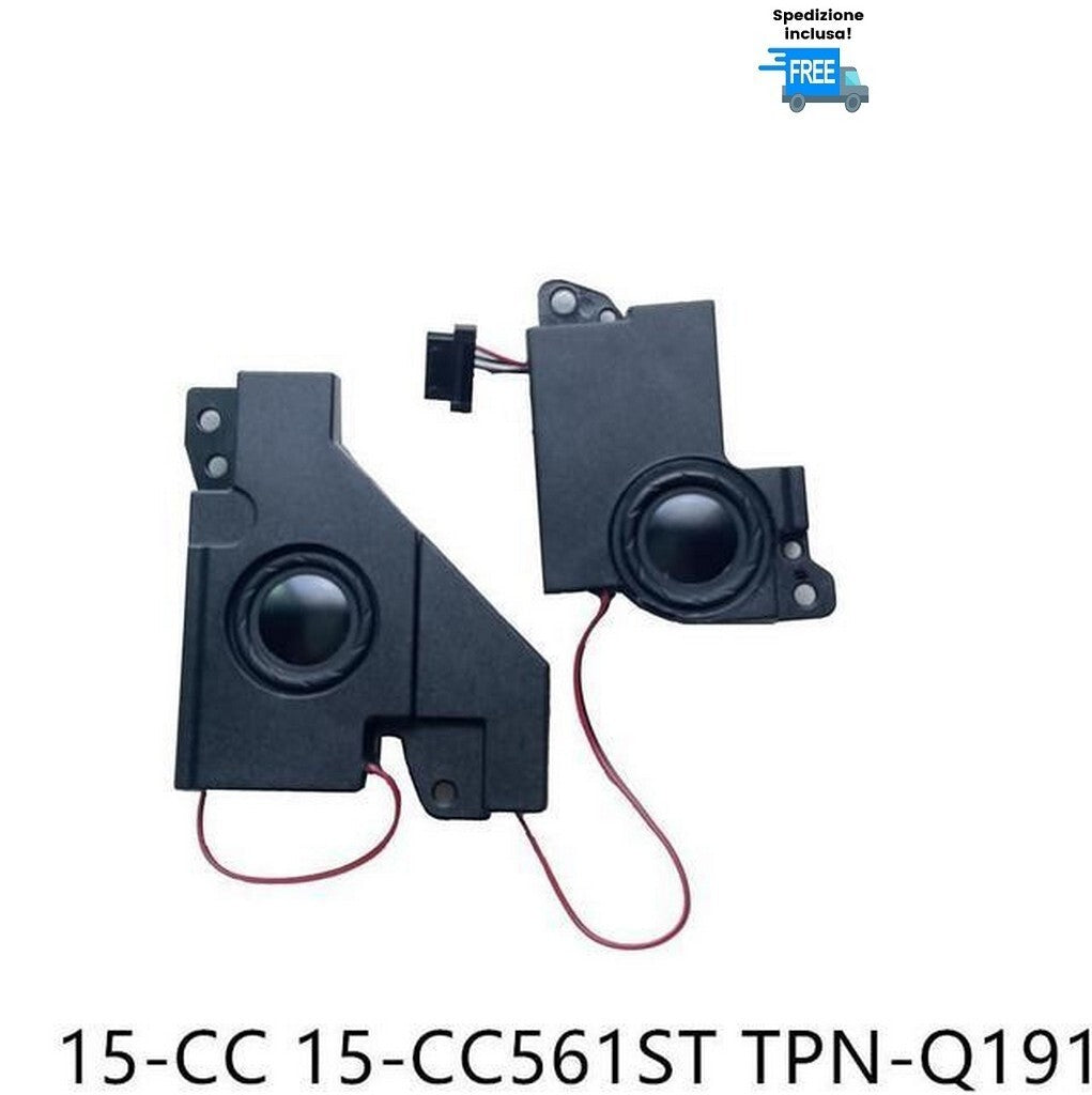 COPPIA SPEAKER HP PAVILION 15-CC  TPN-Q191 CASSE AUDIO SOUND