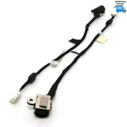 JACK DELL INSPIRON  15-7000 7537 DC POWER IN DW683 CONNETTORE CABLE 5 PIN