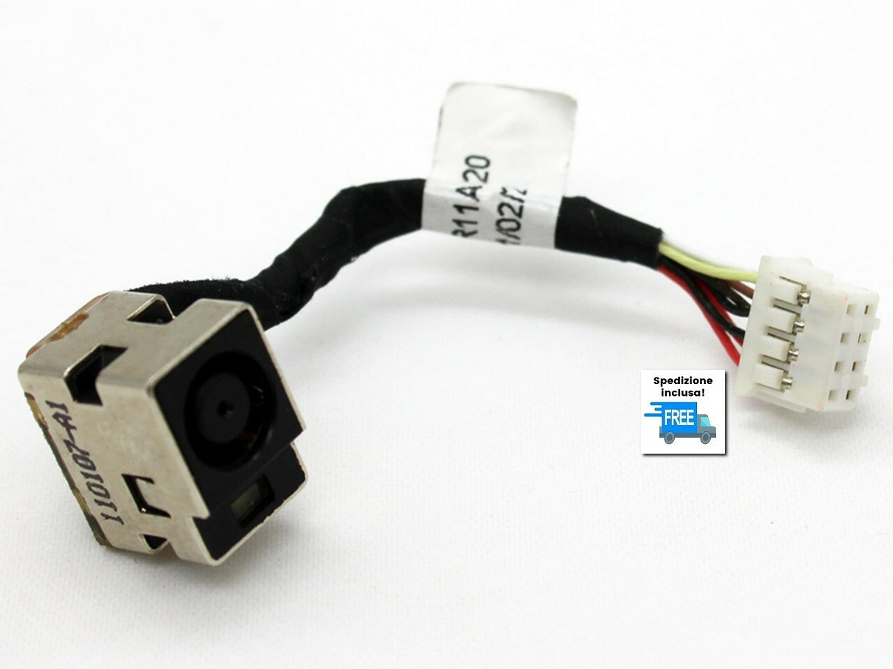 JACK HP PAVILION G4-1015DX G4-1130BR G4-1229DX G4-1117DX DW275 DC POWER IN