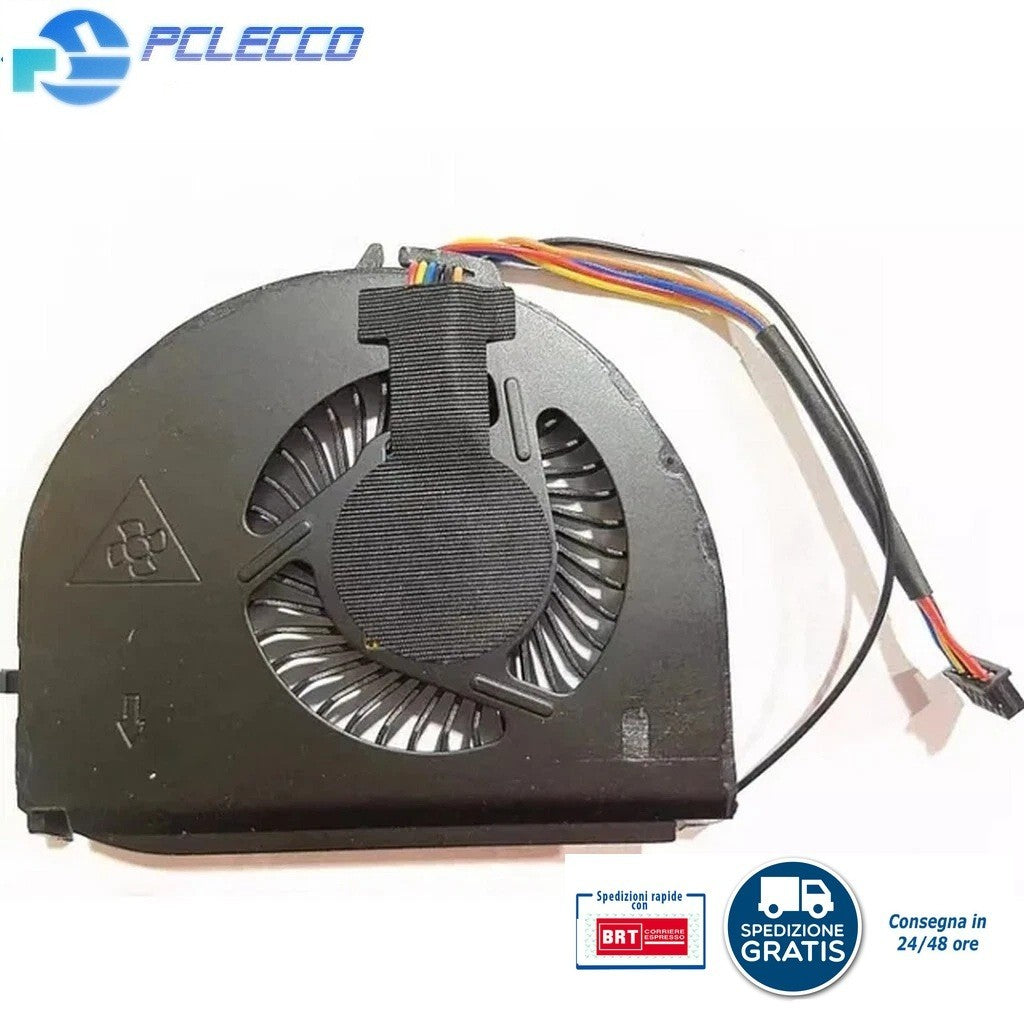 VENTOLA LENOVO THINKPAD T440 T450  CPU FAN COOLER NUOVA 5 PIN VERSIONE 2