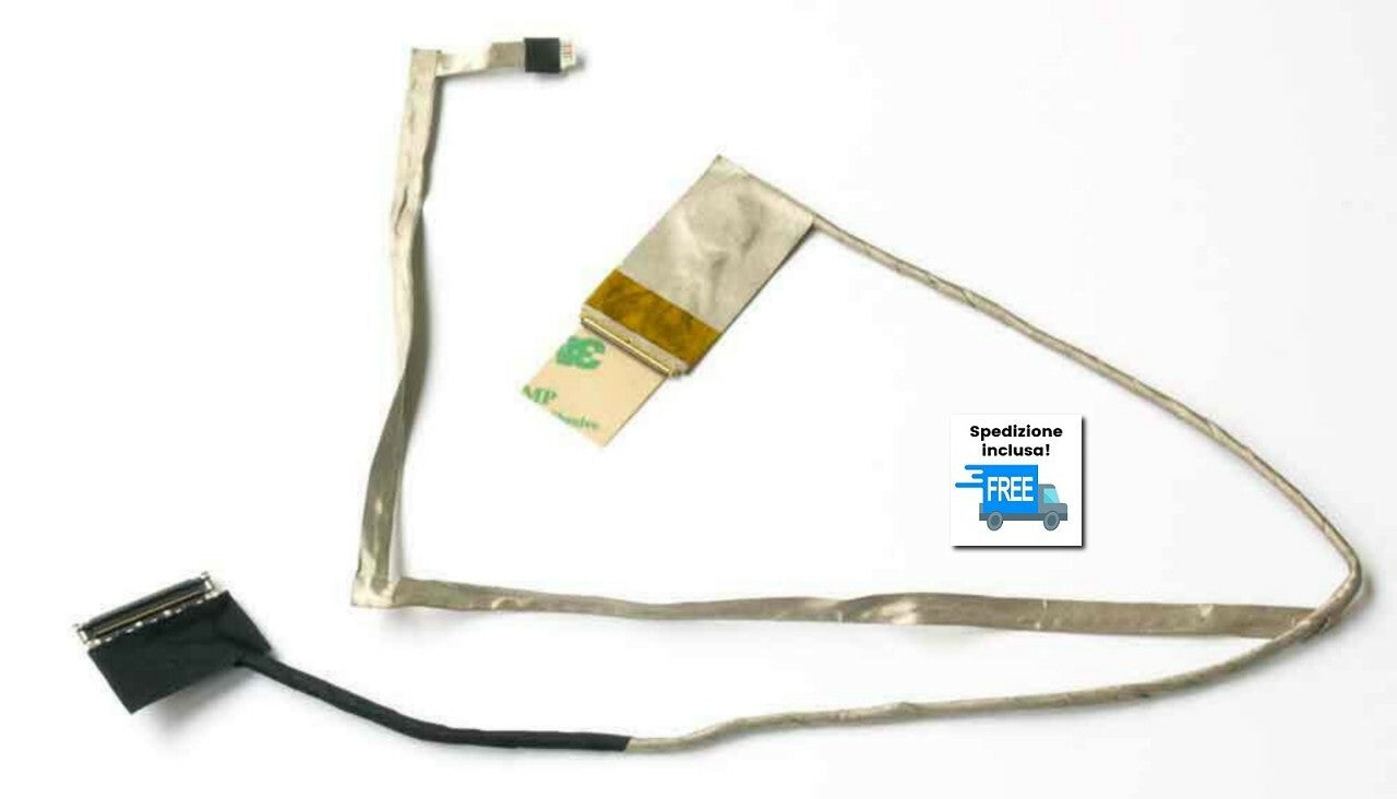 ASUS K43 X43 A43 P43 K43U K43B cavo flat display video LED 40 pin DC02001AU20