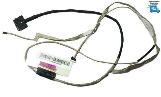 Cavo Flat Video LCD LED Lenovo G500S G505S G510S DC02001V100 40 Pin Display