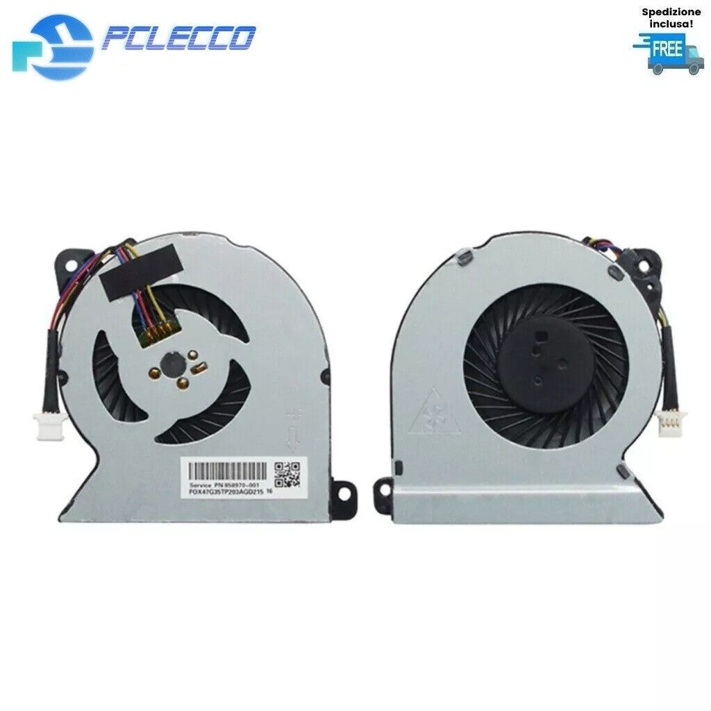 VENTOLA HP PROBOOK 450 G2 455 G2 550 G2 440 G2 470 G2 NUOVA FAN 4 PIN