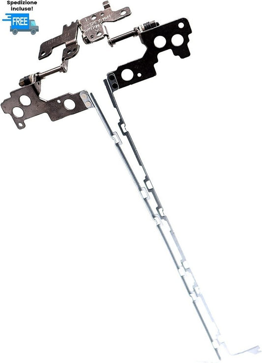 COPPIA CERNIERE HINGE HP 14-CK 14-CM 240-G7 245-G7 246-G7 SINISTRA E DESTRA
