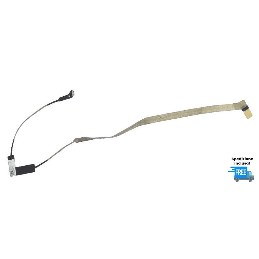 HP ENVY M7-N M7-N109DX ASW70 cavo flat display video LVDS DC02C00BU00 LED