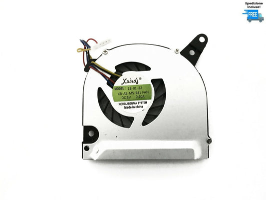 VENTOLA ACER ASPIRE M5-581 M5-581T M5-581G M5-581TG NUOVA COOLER FAN ( 4PIN )