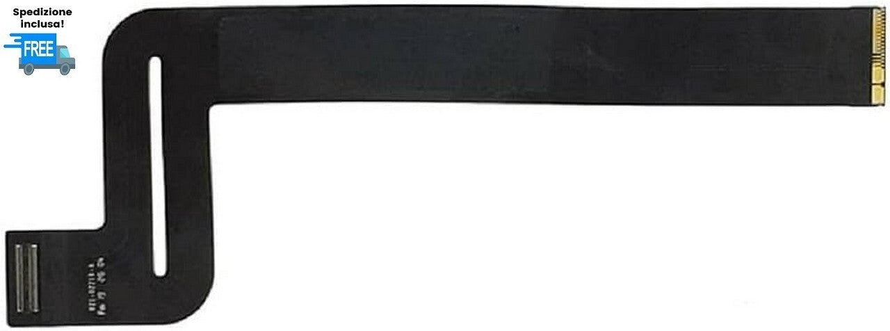 CONNETTORE TOUCHPAD APPLE MACBOOK PRO 13 A2159 FLAT CAVO 821-02218-A FLEX CABLE