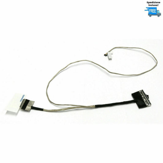 CAVO FLAT VIDEO ASUS X455 A455 K455LD K454 K454W X454 14005-01400000 LED 40 PIN
