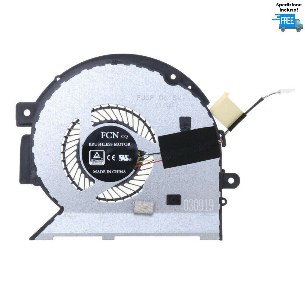 VENTOLA HP ENVY X360 15-BQ 15-BP 15M-BQ BQ121DX  NUOVA FAN  4 PIN