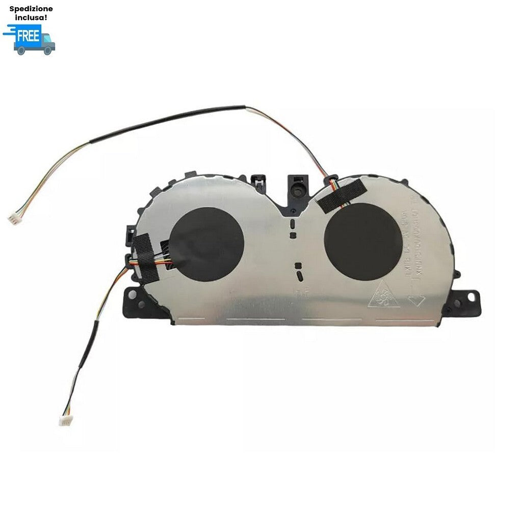 VENTOLA LENOVO YOGA C740-15  C740-15IML FAN COOLER  NUOVA 4 PIN