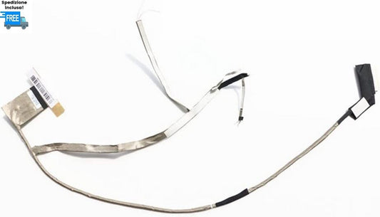 CAVO FLAT DISPLAY LENOVO E530 E530C E535 LED CABLE LVDS  FLEX DC02001FR10