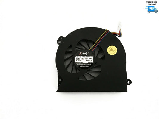 VENTOLA HP PROBOOK 4540S 4740S 4745S 4440S 4441S 4445S 4446S LAPTOP (4PIN) FAN