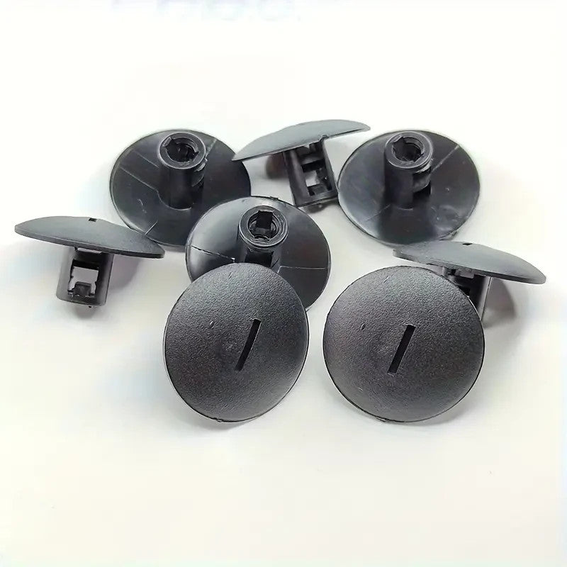 10 pz fermatappeti clip tappetini testa 30mm gambo 9.5mm Peugeot Citroen set